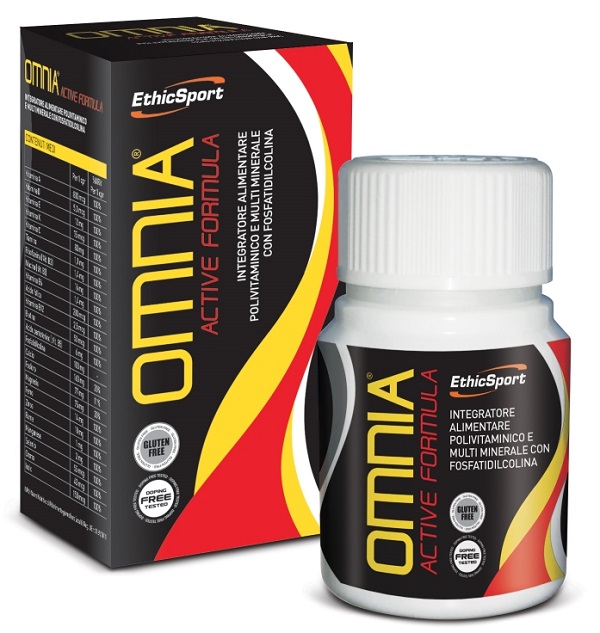 ETHICSPORT OMNIA ACTIVE FORMULA 45 COMPRESSE 1100 MG - pharmaluna