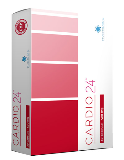 CARDIO24 40 CAPSULE - pharmaluna