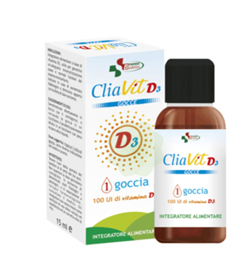 CLIAVIT D3 GOCCE - pharmaluna
