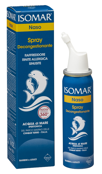 ISOMAR NASO SPRAY DECONGESTIONANTE TAGLIO PREZZO 50 ML - pharmaluna