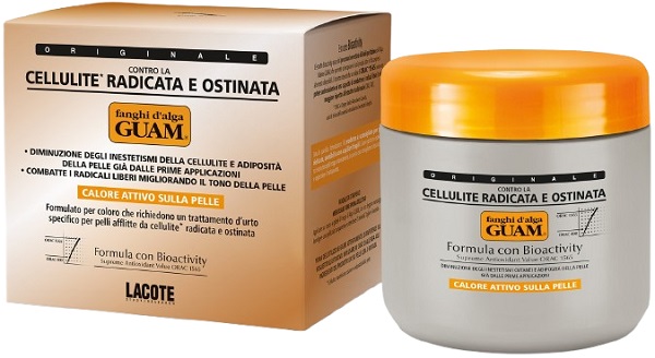 GUAM FANGHI D'ALGA CELLULITE RADICATA OSTINATA 500 G - pharmaluna