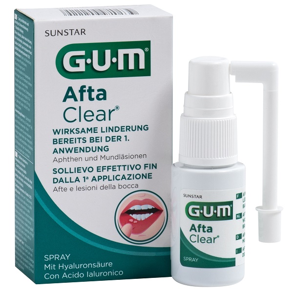 GUM AFTACLEAR SPRAY 15 ML - pharmaluna