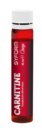 CARNITINE 25 ML ARANCIA - pharmaluna