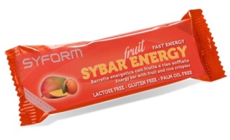 SYBAR ENERGY FRUIT BARRETTA MANGO ALBICOCCA 40 G - pharmaluna