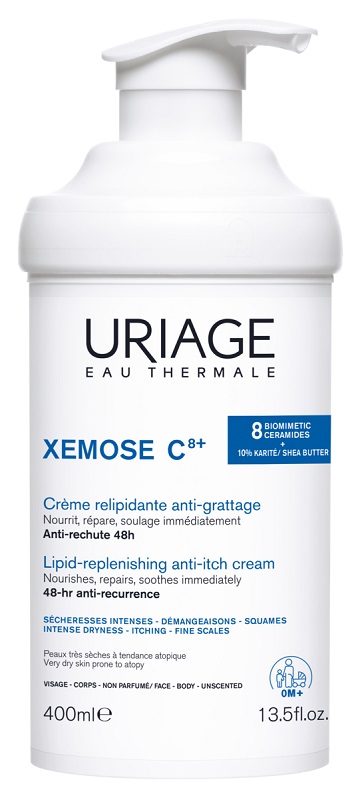 XEMOSE C8+ CREMA 400 ML - pharmaluna