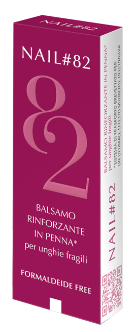 NAIL 82 BALSAMO RINFORZANTE UNGHIE 4 ML IN PENNA - pharmaluna