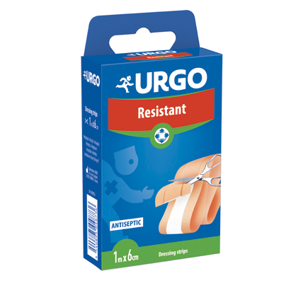CEROTTO DA TAGLIARE URGO RESISTANT MT 1 X 6 CM - pharmaluna