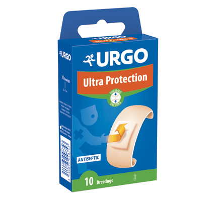 CEROTTO URGO ULTRA PROTECTION 10 PEZZI - pharmaluna