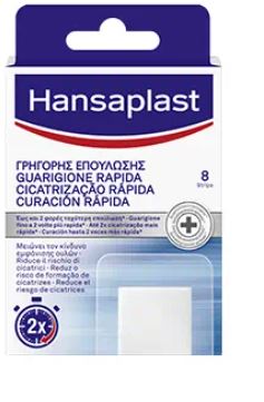 CEROTTO HANSAPLAST GUARIGIONE RAPIDA 8 PEZZI - pharmaluna