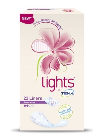 LIGHTS BY TENA NORMAL RIPIEGATI 22 PEZZI - pharmaluna