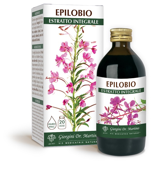 EPILOBIO ESTRATTO INTEGRALE 200 ML - pharmaluna