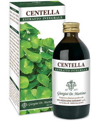 CENTELLA ESTRATTO INTEGRALE 200 ML - pharmaluna