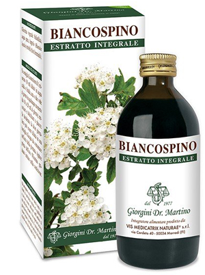 BIANCOSPINO ESTRATTO INTEGRALE 200 ML - pharmaluna