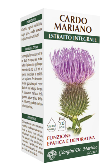 CARDO MARIANO ESTRATTO INTEGRALE 200 ML - pharmaluna