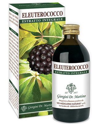 ELEUTEROCOCCO ESTRATTO INTEGRALE 200 ML - pharmaluna