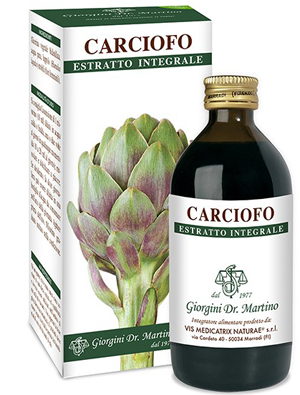 CARCIOFO ESTRATTO INTEGRALE 200 ML - pharmaluna