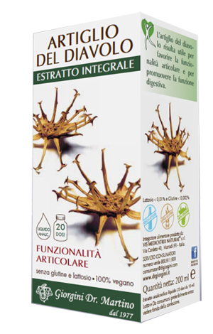 ARTIGLIO DEL DIAVOLO ESTRATTO INTEGRALE 200 ML - pharmaluna