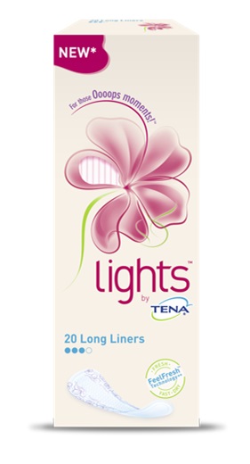 SALVASLIP LUNGO LIGHTS BY TENA LONG 20 PEZZI - pharmaluna