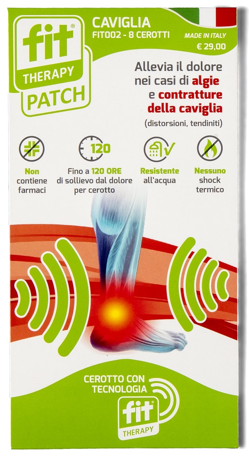 CEROTTO FIT THERAPY CAVIGLIA 8 PEZZI - pharmaluna