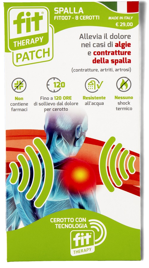 CEROTTO FIT THERAPY SPALLA 8 PEZZI - pharmaluna