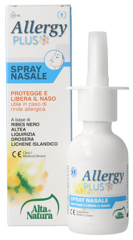 ALLERGY PLUS SPRAY NASALE 30 ML - pharmaluna