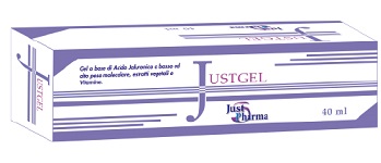 JUSTGEL ACIDO IALURONICO 40ML + CANNULA - pharmaluna