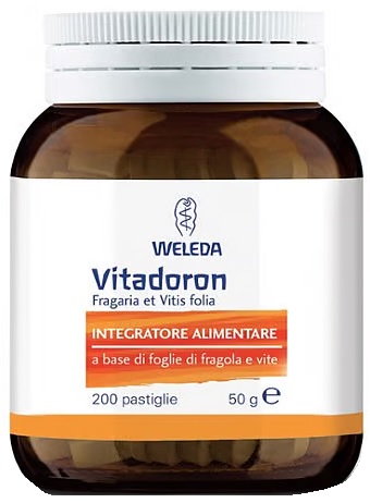 VITADORON WELEDA 200 PASTIGLIE 50 G - pharmaluna