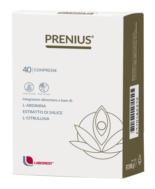 PRENIUS 40 COMPRESSE - pharmaluna