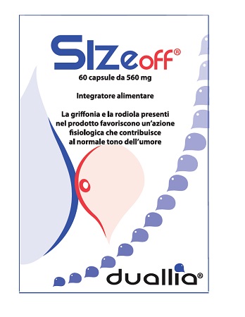 SIZEOFF 60 CAPSULE DA 560 MG - pharmaluna