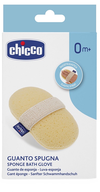 CHICCO GUANTO SPUGNA BABY MOMENTS - pharmaluna