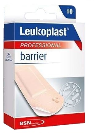 LEUKOPLAST BARRIER 72X22 10 PEZZI - pharmaluna