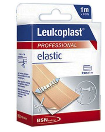 LEUKOPLAST ELASTIC 1MX6 CM - pharmaluna
