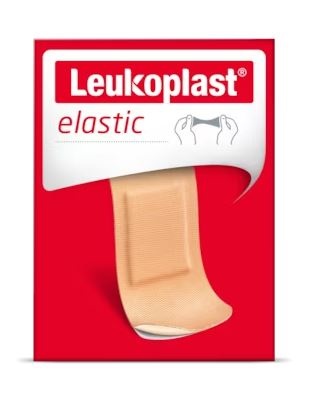 LEUKOPLAST ELASTIC 20 PEZZI ASSORTITI 2 MISURE - pharmaluna