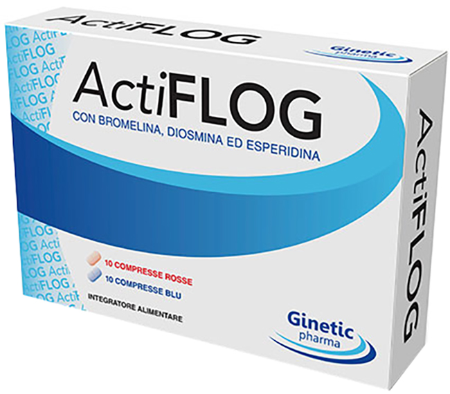 ACTIFLOG 20 COMPRESSE DA 800 MG - pharmaluna