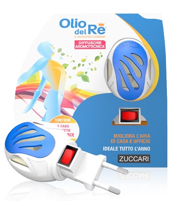 DIFFUSORE AROMOTECNICA ELETTROEMANATORE + 3 PIASTRINE - pharmaluna