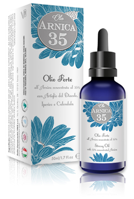 ARNICA 35 OLIO FORTE 50 ML - pharmaluna