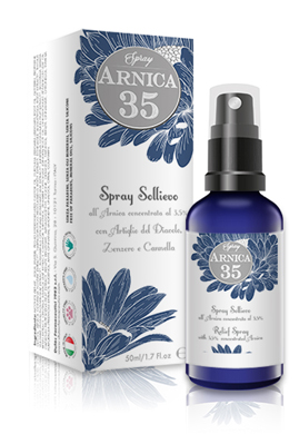 ARNICA 35 SPRAY SOLLIEVO 50 ML - pharmaluna