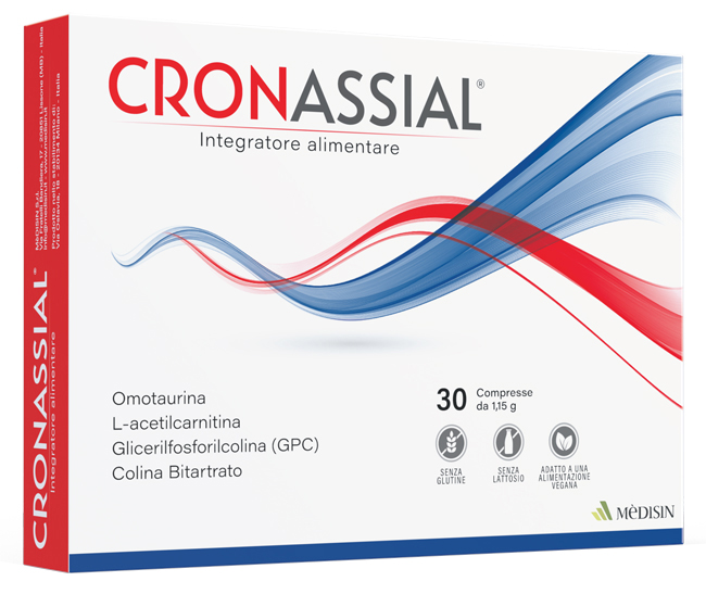 CRONASSIAL 30 COMPRESSE - pharmaluna