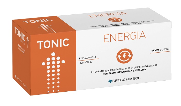TONIC ENERGIA 12 FLACONCINI X 10 ML - pharmaluna