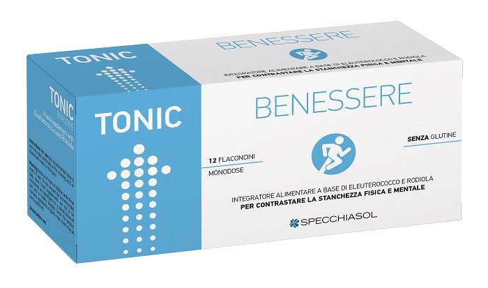 TONIC BENESSERE 12 FLACONCINI X 10 ML - pharmaluna