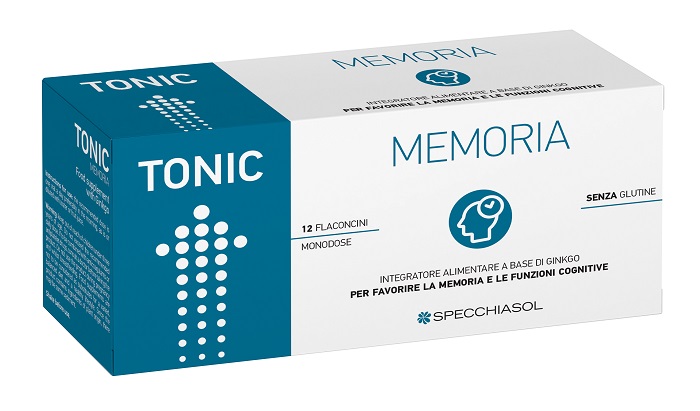 TONIC MEMORIA 12 FLACONCINI X 10 ML - pharmaluna