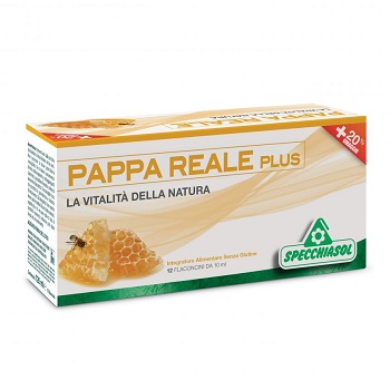 PAPPA REALE PLUS 12 FLACONCINI X 10 ML - pharmaluna