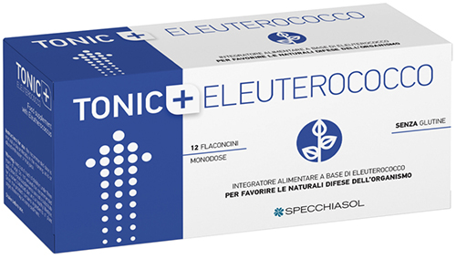 ELEUTEROCOCCO 12 FLACONCINI X 10 ML - pharmaluna
