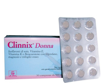 CLINNIX DONNA 30 COMPRESSE 1,2 G - pharmaluna