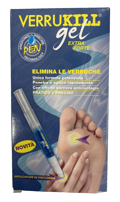 VERRUKILL GEL RIMOZIONE VERRUCHE 2 ML - pharmaluna