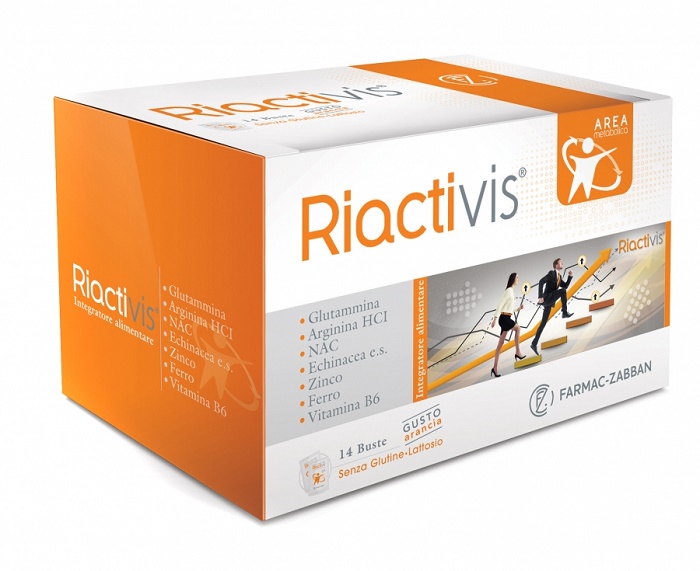 MEDS RIACTIVIS 14 BUSTE - pharmaluna