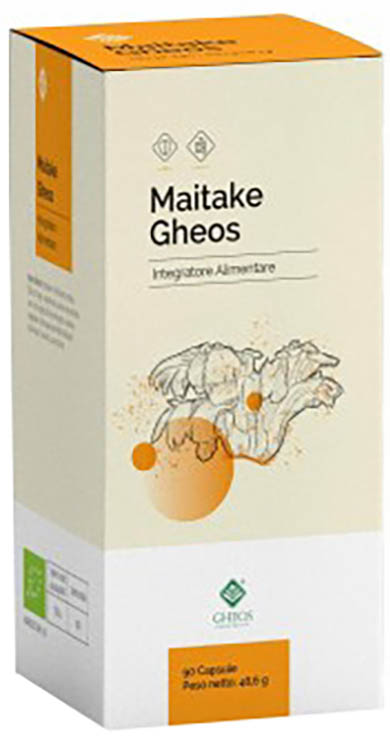 MAITAKE GHEOS 90 CAPSULE DA 540 MG - pharmaluna