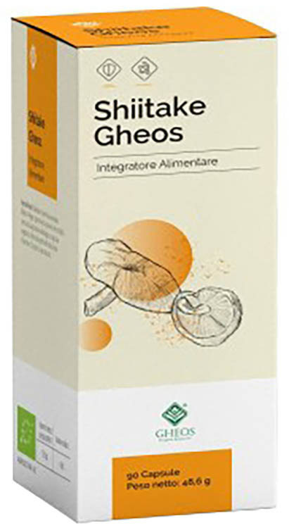 SHIITAKE GHEOS 90 CAPSULE DA 540 MG - pharmaluna