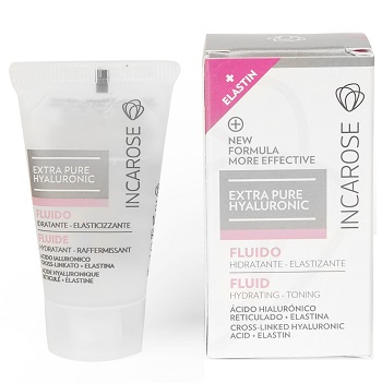 INCAROSE EPH FLUIDO ACIDO IALURONICO CROSSLINKATO + ELASTINA - pharmaluna