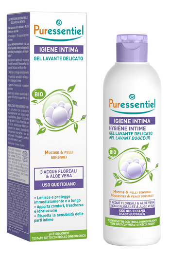 PURESSENTIEL GEL IGIENE INTIMA LAVANTE DELICATO 250 ML - pharmaluna